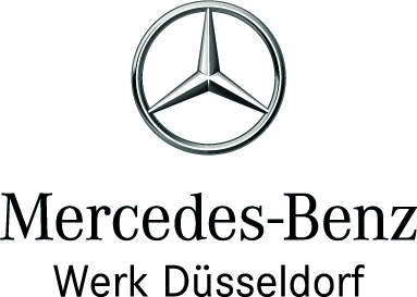 Logo Mercedes Werk Düsseldorf